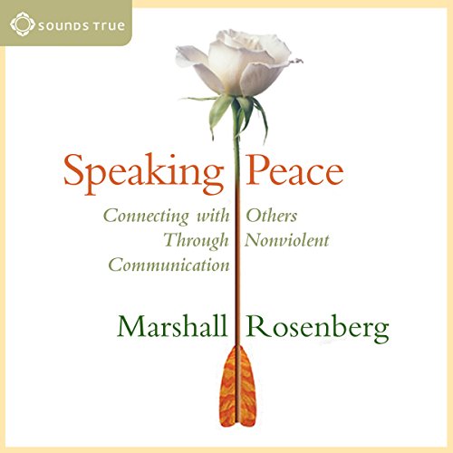 Book cover, Speaking Peace, Marshall Rosenberg