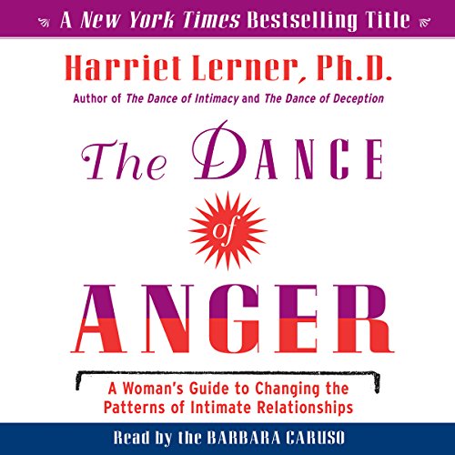 Book cover, The Dance of Anger, Harriet Lerner.