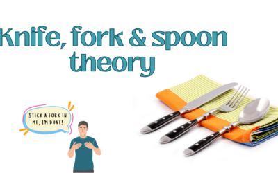 Knife, Fork and Spoon Theory